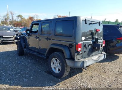 Lot #2995298862 2016 JEEP WRANGLER UNLIMITED SPORT