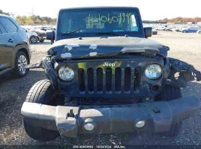 Lot #2995298862 2016 JEEP WRANGLER UNLIMITED SPORT