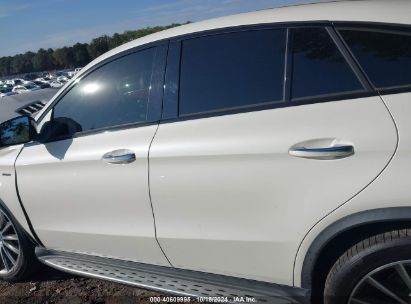 Lot #3005349098 2016 MERCEDES-BENZ GLE 450 AMG COUPE 4MATIC