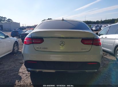 Lot #3005349098 2016 MERCEDES-BENZ GLE 450 AMG COUPE 4MATIC