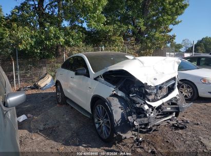 Lot #3005349098 2016 MERCEDES-BENZ GLE 450 AMG COUPE 4MATIC