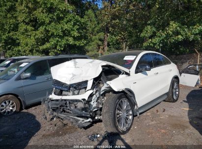 Lot #3005349098 2016 MERCEDES-BENZ GLE 450 AMG COUPE 4MATIC