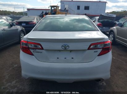 Lot #3035076122 2014 TOYOTA CAMRY SE SPORT