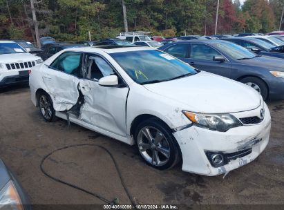 Lot #3035076122 2014 TOYOTA CAMRY SE SPORT