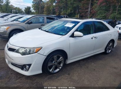 Lot #3035076122 2014 TOYOTA CAMRY SE SPORT