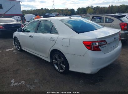 Lot #3035076122 2014 TOYOTA CAMRY SE SPORT