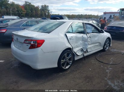 Lot #3035076122 2014 TOYOTA CAMRY SE SPORT