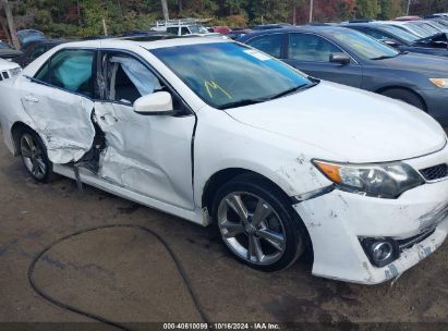 Lot #3035076122 2014 TOYOTA CAMRY SE SPORT