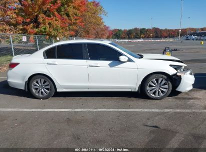 Lot #2992824272 2012 HONDA ACCORD 2.4 EX