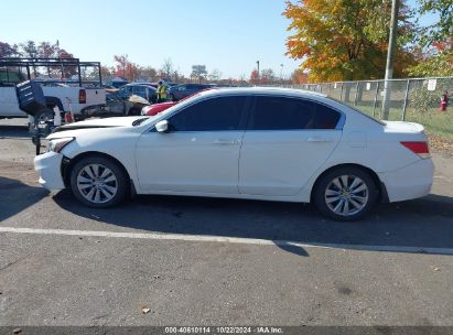 Lot #2992824272 2012 HONDA ACCORD 2.4 EX