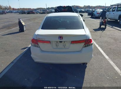 Lot #2992824272 2012 HONDA ACCORD 2.4 EX