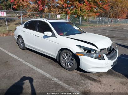 Lot #2992824272 2012 HONDA ACCORD 2.4 EX