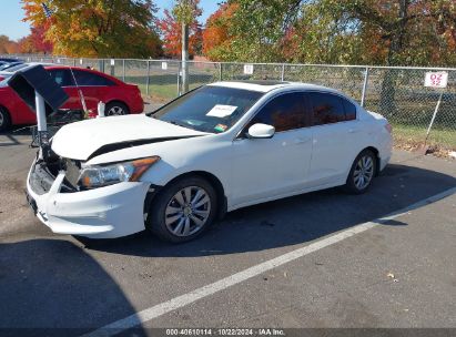 Lot #2992824272 2012 HONDA ACCORD 2.4 EX