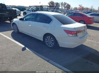 Lot #2992824272 2012 HONDA ACCORD 2.4 EX