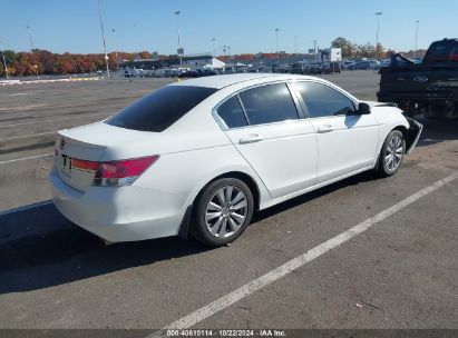 Lot #2992824272 2012 HONDA ACCORD 2.4 EX