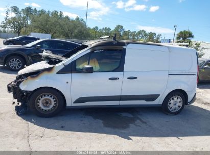 Lot #3021951370 2014 FORD TRANSIT CONNECT XLT