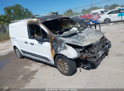 Lot #3021951370 2014 FORD TRANSIT CONNECT XLT