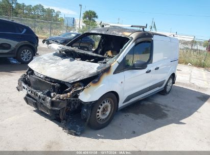 Lot #3021951370 2014 FORD TRANSIT CONNECT XLT