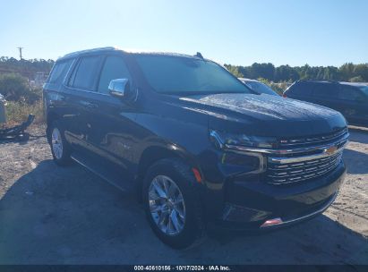 Lot #2992833759 2023 CHEVROLET TAHOE 4WD PREMIER