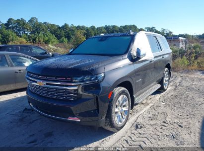 Lot #2992833759 2023 CHEVROLET TAHOE 4WD PREMIER