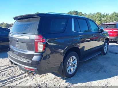 Lot #2992833759 2023 CHEVROLET TAHOE 4WD PREMIER