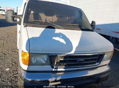 Lot #3005349094 2006 FORD E-350 CUTAWAY