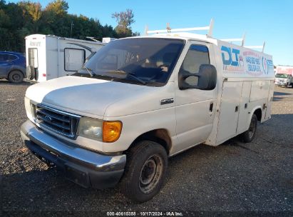 Lot #3005349094 2006 FORD E-350 CUTAWAY