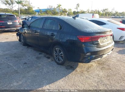 Lot #2992824258 2023 KIA FORTE LXS