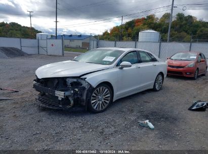 Lot #2995298818 2014 LINCOLN MKZ