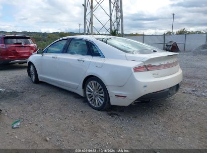 Lot #2995298818 2014 LINCOLN MKZ