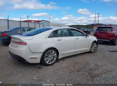 Lot #2995298818 2014 LINCOLN MKZ