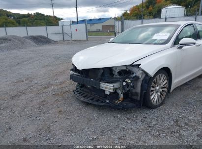 Lot #2995298818 2014 LINCOLN MKZ