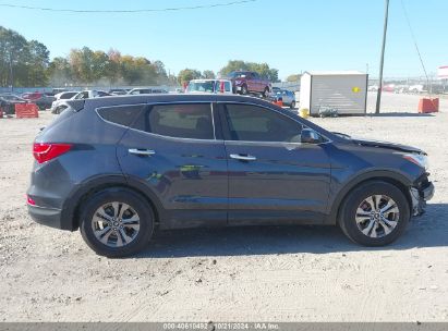 Lot #3050080647 2016 HYUNDAI SANTA FE SPORT 2.4L