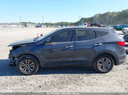 Lot #3050080647 2016 HYUNDAI SANTA FE SPORT 2.4L