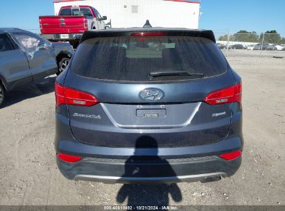 Lot #3050080647 2016 HYUNDAI SANTA FE SPORT 2.4L