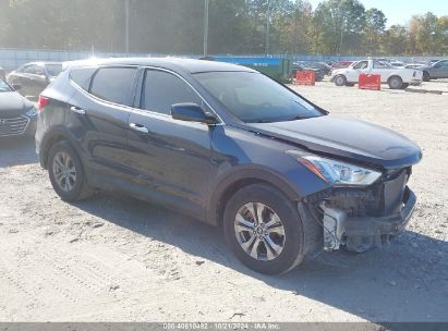 Lot #3050080647 2016 HYUNDAI SANTA FE SPORT 2.4L