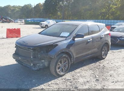 Lot #3050080647 2016 HYUNDAI SANTA FE SPORT 2.4L