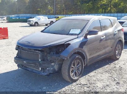 Lot #3050080647 2016 HYUNDAI SANTA FE SPORT 2.4L