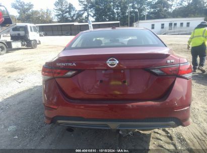 Lot #2992817482 2021 NISSAN SENTRA SR XTRONIC CVT