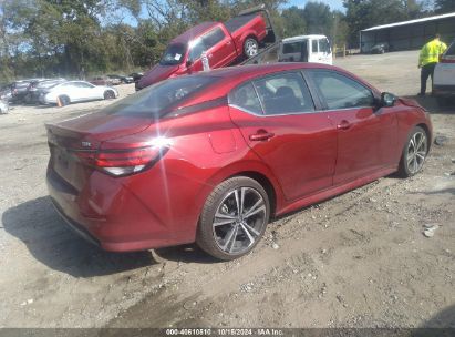 Lot #2992817482 2021 NISSAN SENTRA SR XTRONIC CVT