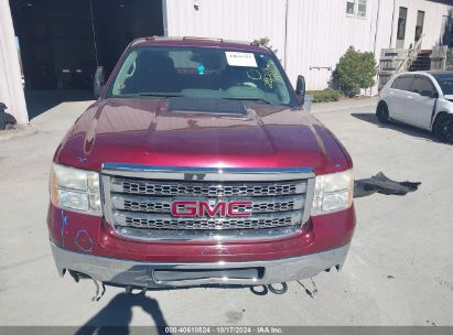 Lot #3035076118 2013 GMC SIERRA 2500HD WORK TRUCK