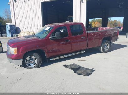 Lot #3035076118 2013 GMC SIERRA 2500HD WORK TRUCK