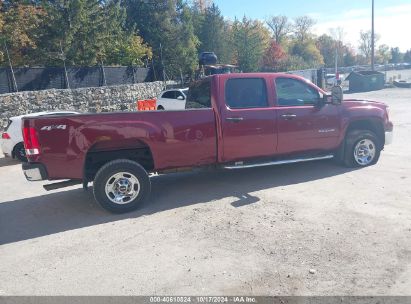 Lot #3035076118 2013 GMC SIERRA 2500HD WORK TRUCK