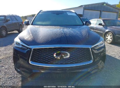 Lot #2995298815 2020 INFINITI QX50 LUXE AWD