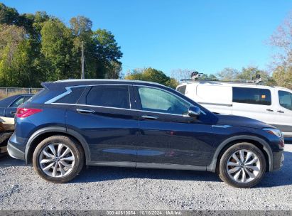 Lot #2995298815 2020 INFINITI QX50 LUXE AWD