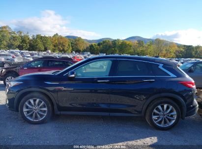 Lot #2995298815 2020 INFINITI QX50 LUXE AWD