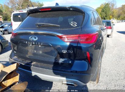 Lot #2995298815 2020 INFINITI QX50 LUXE AWD