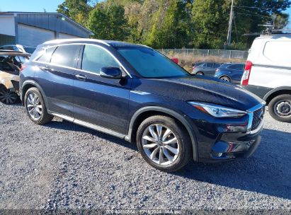 Lot #2995298815 2020 INFINITI QX50 LUXE AWD