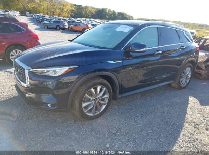 Lot #2995298815 2020 INFINITI QX50 LUXE AWD