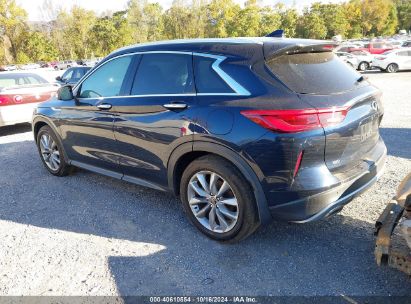 Lot #2995298815 2020 INFINITI QX50 LUXE AWD